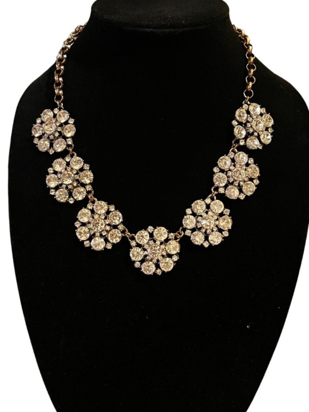 Vintage Rhinestone Necklace
